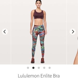 Lululemon Enlite Running Bra, purple, 38D